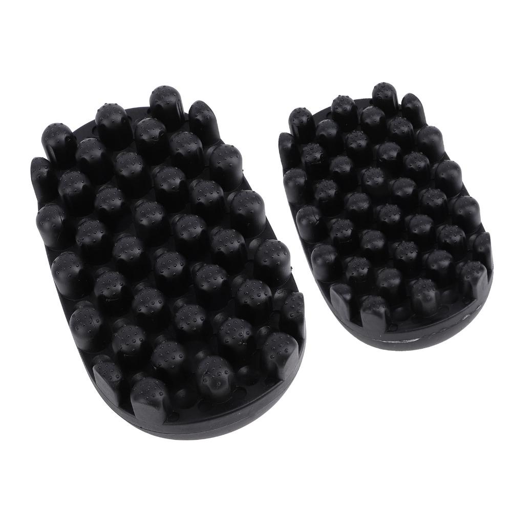Large and Small Size Rubber Curling Hair Brush Washable Durable Rubber Curl Brush Professional Styling Dreadlocks Tool