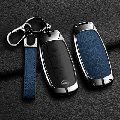 Zinc Alloy Car Key Case For Nissan Versa Maxima Rogue Armada Sentra Qashqai X-Trail 2/3/4/5Buttons    Accessories