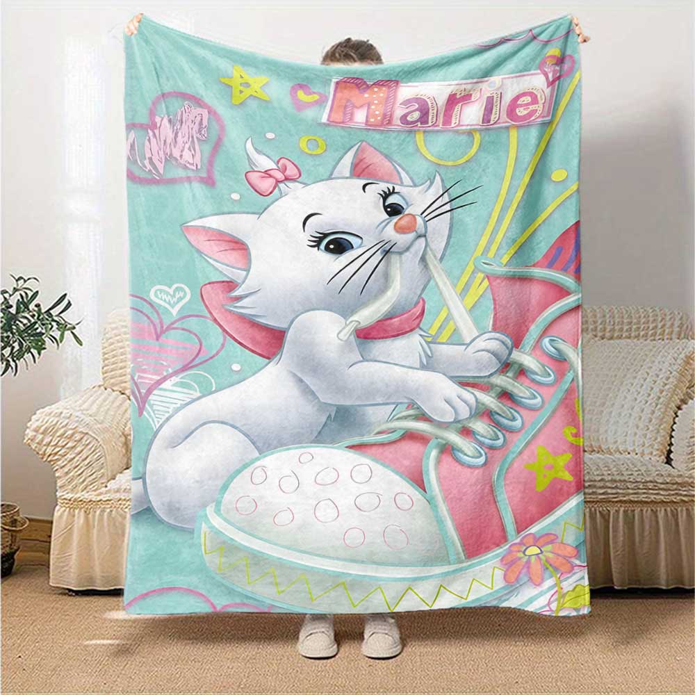 Marie Blanket Comfortable Blanket Great for Office Sofa Couch Office Bed Picnics Warmthful Decor Birthday Christmas Gift Blanket Y18