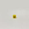 Colorful Custom Size Clips - PS Plastic Garment Hanger Rings with Letter Labels