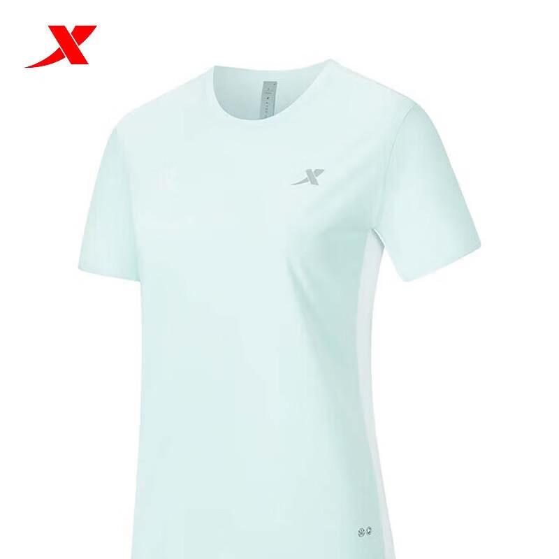 XTEP Women s Quick-Dry Round Neck T-Shirt 2XL