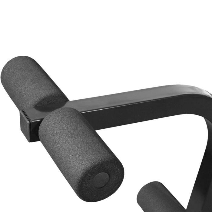 VidaXL Banc de Musculation Complet Appareil Pliable Fitness Salle de Gym 90138