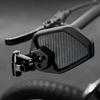 360 Degree Adjustable Rotatable Handlebar Mounted Mirror Handlebar Bicycles Mirror, Bicycles Cycling Rear View Mirrors