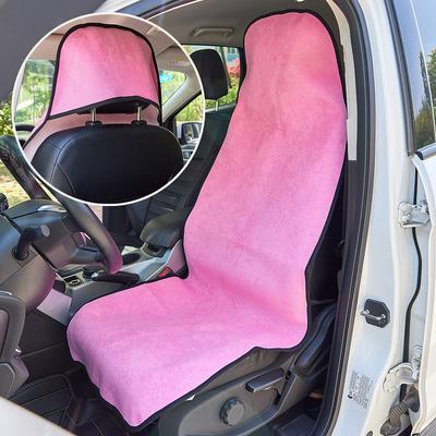 Sweat Towel Car Seat Cover Universal Throw Over Slip On Covers for Sport Gym Sweat Stain Protective Mat More Colur Options 1pcs