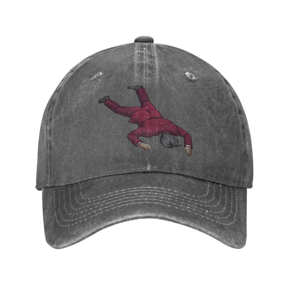 Men Women Ace Attorney Phoenix Cap Accessories Baseball Cap Vintage  Snapback Hat Adjustable