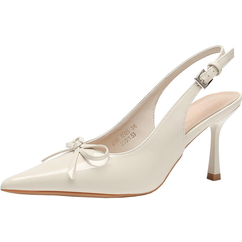 ZHR Women s Elegant Pointed Toe Stiletto Heels 36