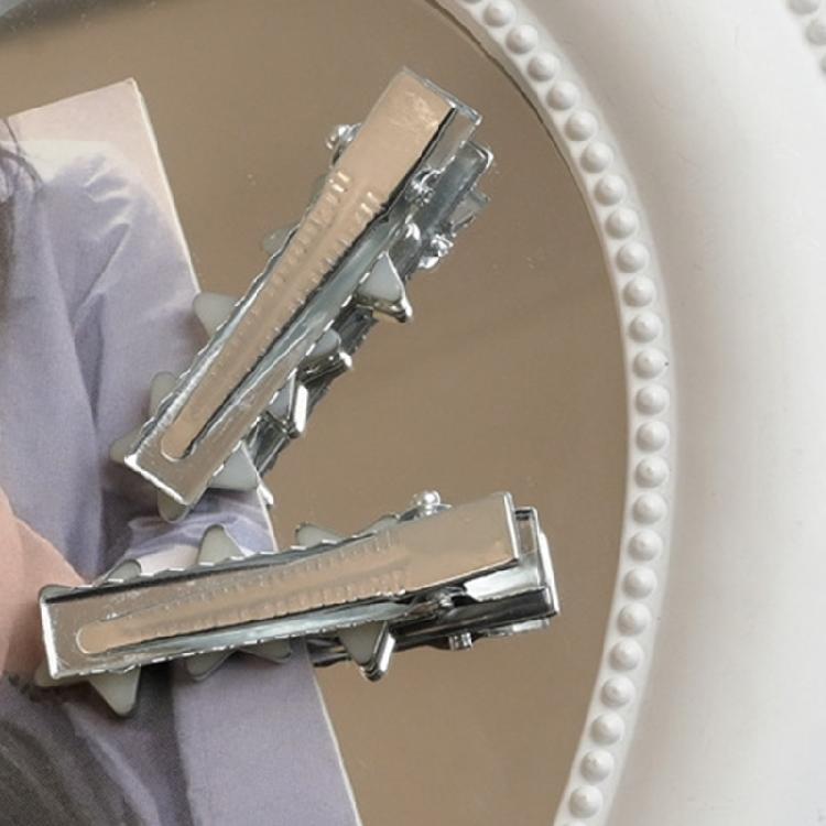 Glitzernder Diamantstern Haarspange Pferdeschwanz Pony Reise Haarnadeln Hübsche Haarspange