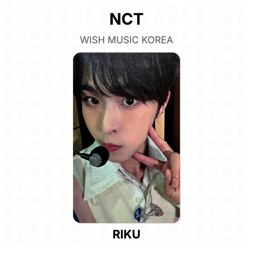 NCT WISH MUSIC KOREA Official Photocard