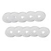 10pcs Slicing Disc Measure-Scaled Replaceable Leather Rotary Tool