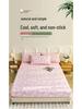 Cooling Summer Fitted Sheet: Thickened, Non-slip, Skin-friendly, Fully Enclosed, Washable Mat