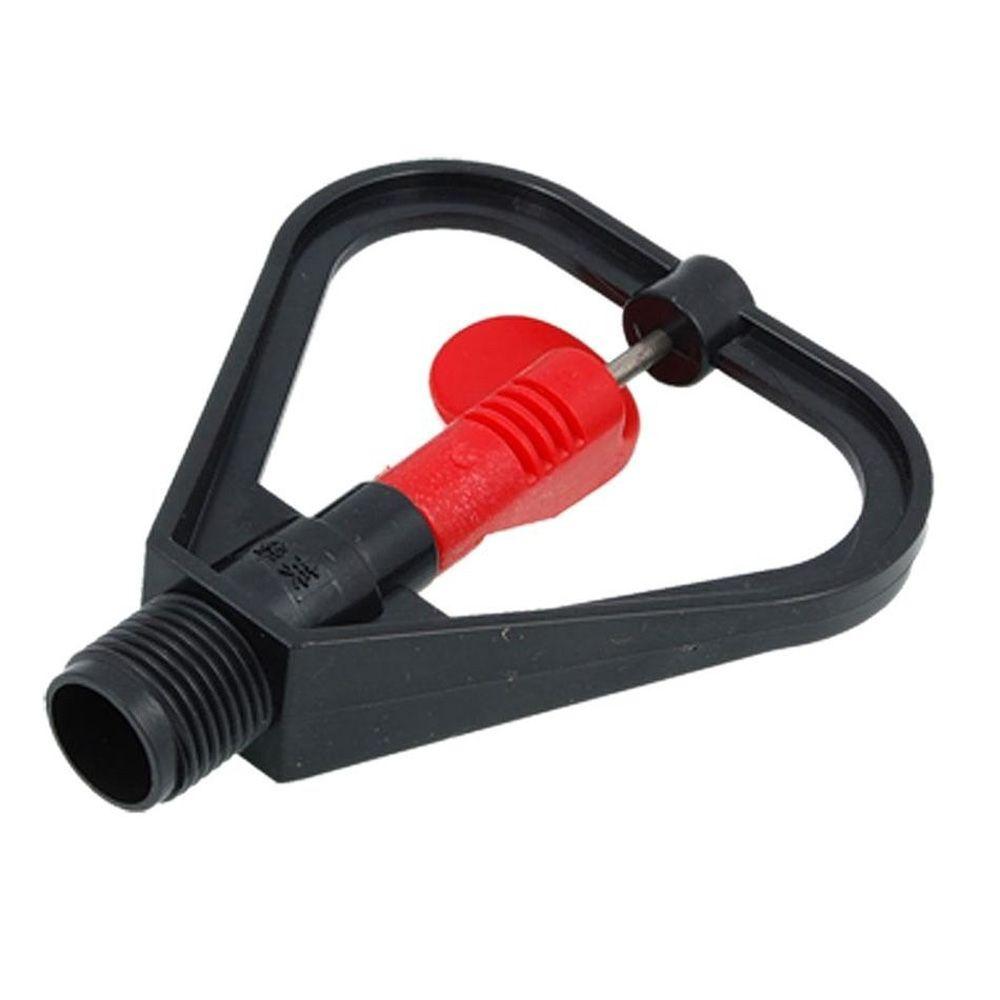 DN15 Rotatable Watering Durable Garden Tools Irrigation System Water Sprinkler Head For Lawn Yard