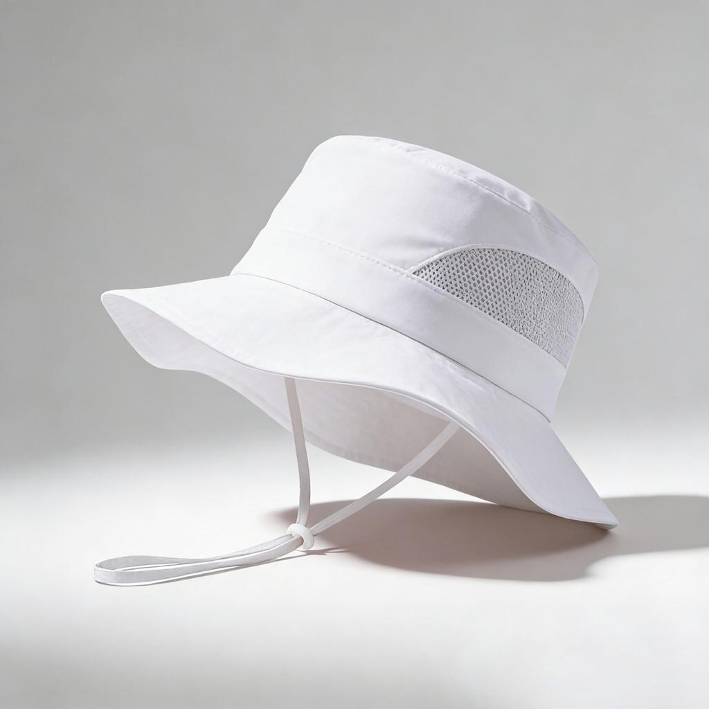 Children's Fisherman Hat - Summer Outdoor Sun Protection UV Blocking Sun Hat with Mesh Screen, Breathable and Durable Sun Hat