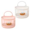 Hanging Basket Wall Mounted Bathroom Storage Basket Moisture-proof Storage Basket for Kitchen Dormitory Bedside Bedroom