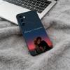 Given- BL- Anime Ritsuka Mafuyu Sato Soft Silicone phone Case for Samsung Galaxy A73/A71/A72/A70/A53/A52/A51 - Black