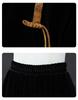 Spring & Autumn 2026 Chinese-Style Golden Velvet Suit for Mothers: Elegant Three-Piece Set