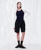 Seutimillon Overlay Bermuda Cargo Pants_Black