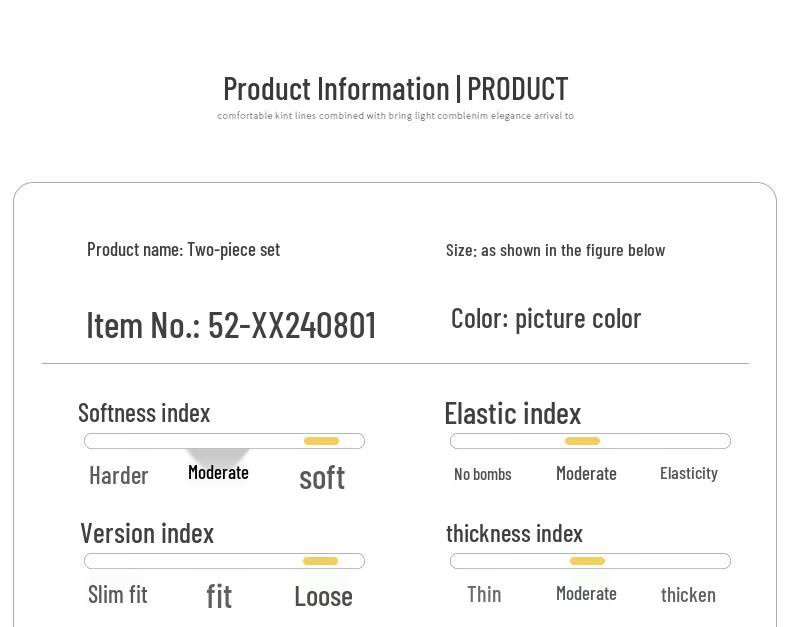 Xuexi Women's Embroidered Autumn Cardigan Set