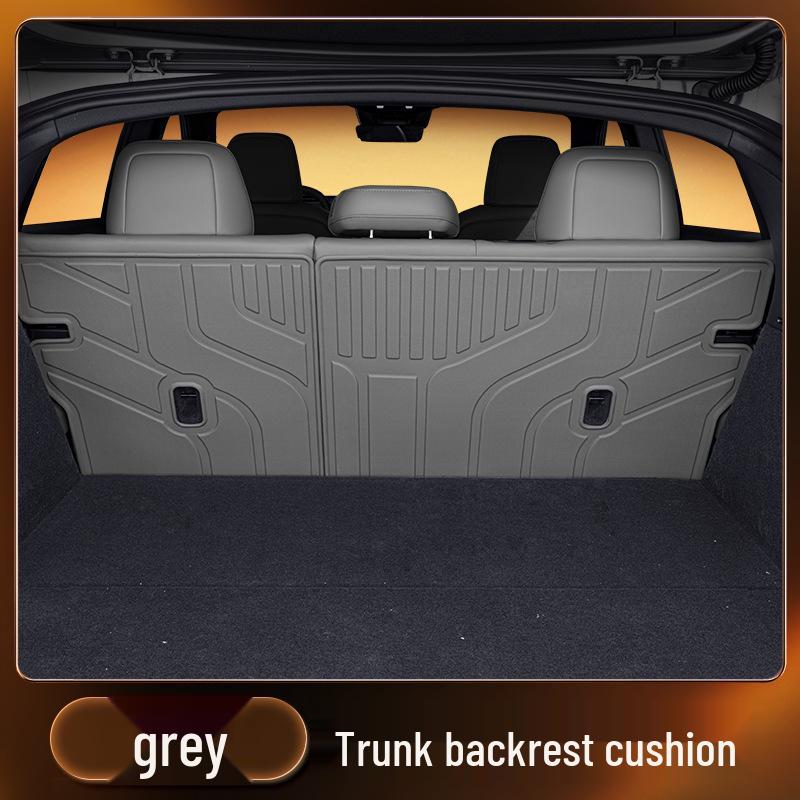 Deep Blue S07 TPE Trunk Mat for Changan Model 26: Complete Car Interior Floor Mat Set