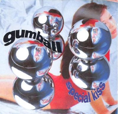 CD GUMBALL - Special Kiss PAPCD07 Paperhouse Reco 1991 Japan Rock Used