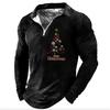 New POLO Shirt Zip Long-sleeved Lapel Men's Sweatshirt Casual Tops Tide