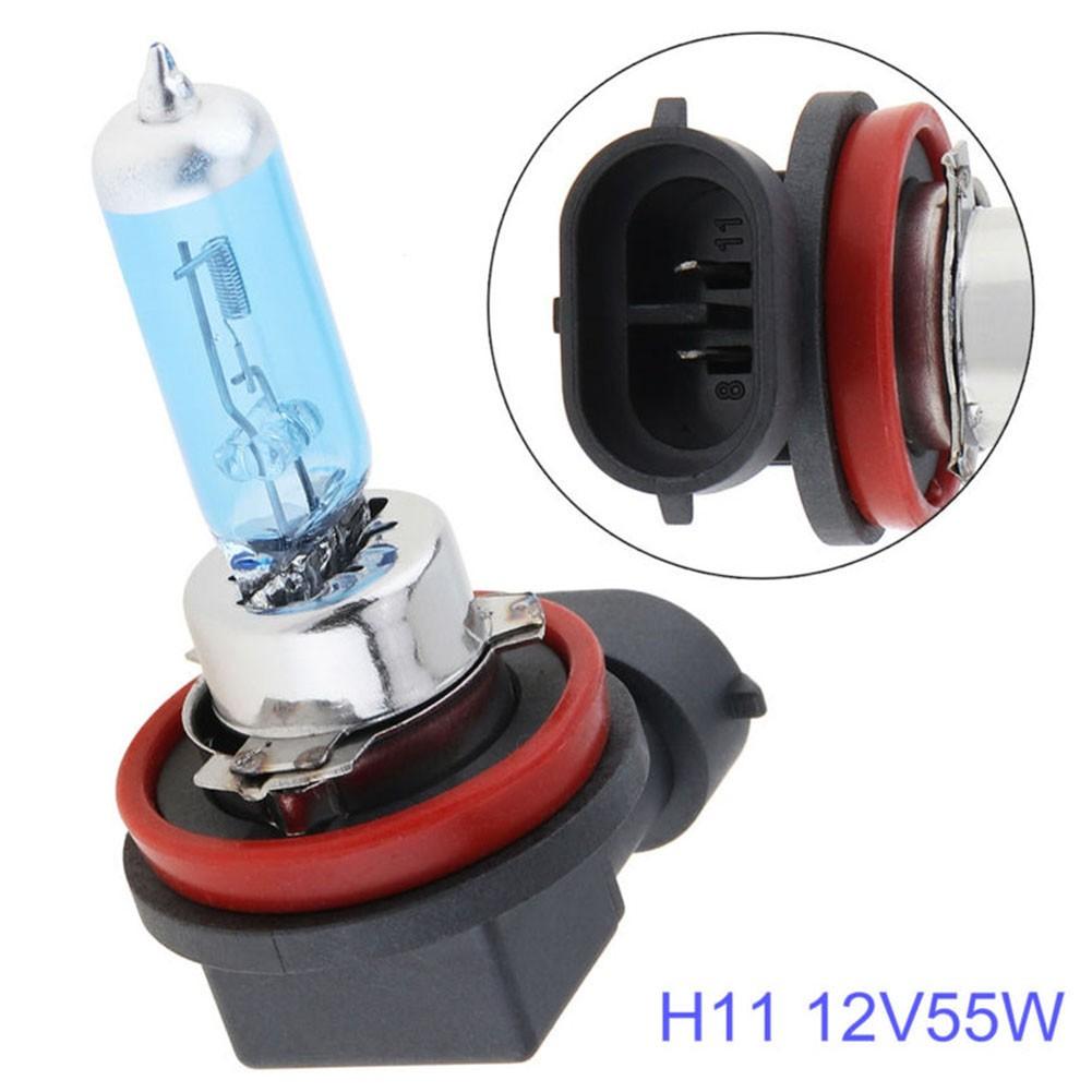 Headlight Fog Light Quartz Accessories Parts Replacement Auto H11 55W 5000K