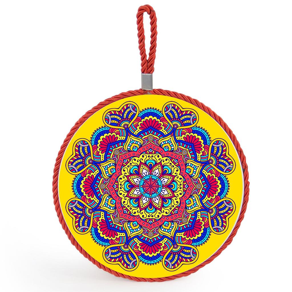 New Chinese Style Daily Dining Placemat Coaster Casserole Bowl Tableware Mat for Kitchen