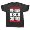 You Disgust Me Almost Everyone T Shirt Funny Spanish Texts Humor Tee Tops EU Size 100% Cotton Unisex Casual Soft Tshirts