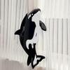 Ocean Series Manta Ray Hair Clip Fish Acetate Marine Organism Hairpin  Aquarium Gifts