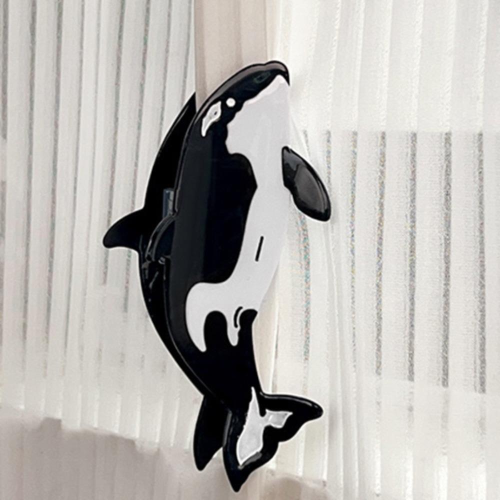Ocean Series Manta Ray Hair Clip Fish Acetate Marine Organism Hairpin Aquarium Gifts
