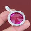 Faceted Pink Tourmaline Pendant 925 Sterling Silver Pendant Handmade Pendant Gemstone Jewelry Designer Pendant Gifts for Friend Boho Jewelry
