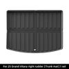 Fits 25 Suzuki Grand Vitara Models: TPE Floor Mats and Trunk Mats