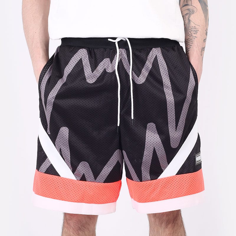 Puma Casual Shorts Men's Black Moderate 530508-01