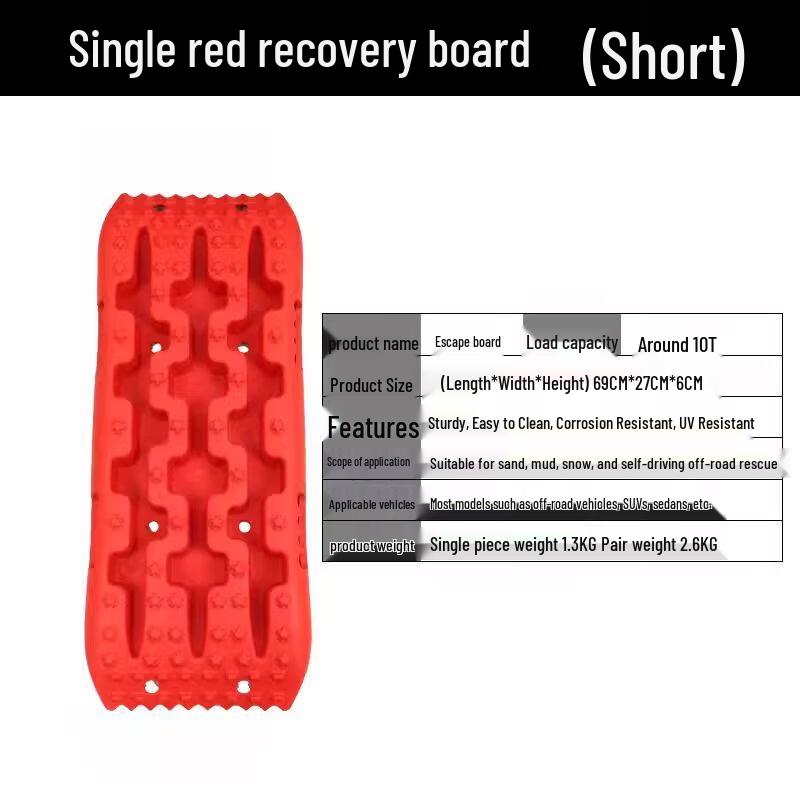 Off-Road Vehicle Recovery Traction Boards