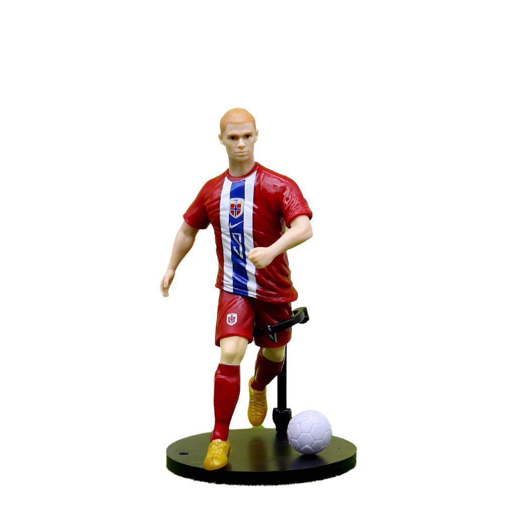 19cm PVC Fußballstar Figur Sammlerstück Perfektes Geschenk Für Fußballfans Und Heimdekoration