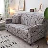 Non Slip Elastic Printing Dustproof Slipcover Sofa Cover Cushion Cover