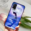 For VIVO X60 Pro 5G Case V2046 V2047A Cartoon Cute Matte Silicone TPU Soft Phone Cover For Vivo X60 X 60 Shockproof Coque Bumper
