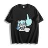 Hatsune Miku Chibi Funny Meme Anime T-Shirt - Unisex Tee