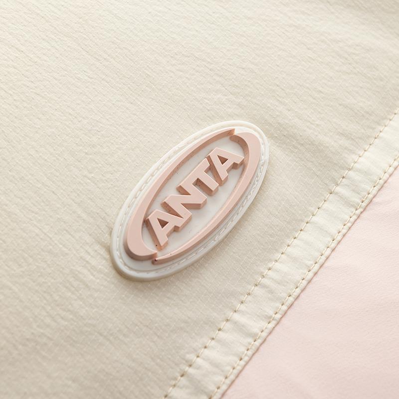Anta Down Jacket Unisex Pink Gray 972618901-7