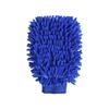 Double-Sided Chenille Coral Fleece Car Wash Mitt - Premium Car Cleaning Tool