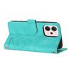 For Oppo Reno14 F 5G Case Tulip Leather Phone Cover with 5 Card Slots Wallet