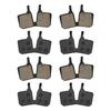 Bicycle Safety First Get Your Hands On This Set of 4 Disc Brake Pads Designed Specifically for the For Magura MTB Lineup