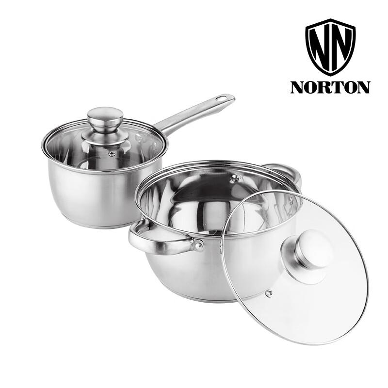 NORTON Stainless Steel Cookware Set