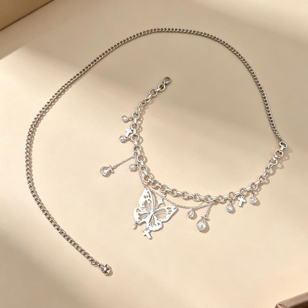 Adjustable Metal Belly Chain Elegant Hip Chain Fashion Pearl Waist Chains for Women