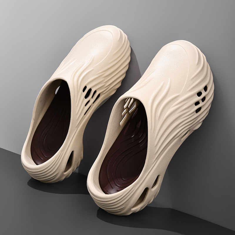Sandali Uomo Estivi Primavera-Autunno Pantofole Scarpe Uomo 46 Sneakers Lega Sportiva Cucitura Industriale Personaggio