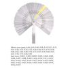 32 Blades Metric Feeler Gauge High Precision 0.04-0.88 Thickness Gages Gap Filler Feeler Gauges Woodworking Measuring Tool
