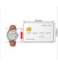Casio Brown Spring Wristwatch LTP-V300L-7A2UDF (A1703)