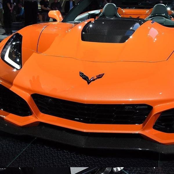 Auto Styling Front Hood & Rear Trunk Emblem Aufkleber Auto Ersatzteile Für Chevrolet Corvette