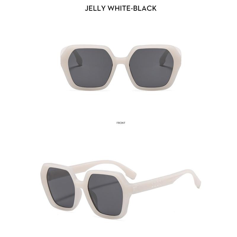 Women's sunglasses, new fashion polygon men's and women's sunglasses, casual sunglasses, personalized sunglasses