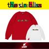 Long Sleeve T-Shirt ENHYPEN Official Merch THE SIN : BLISS, 100% Cotton, Red / White, S-L