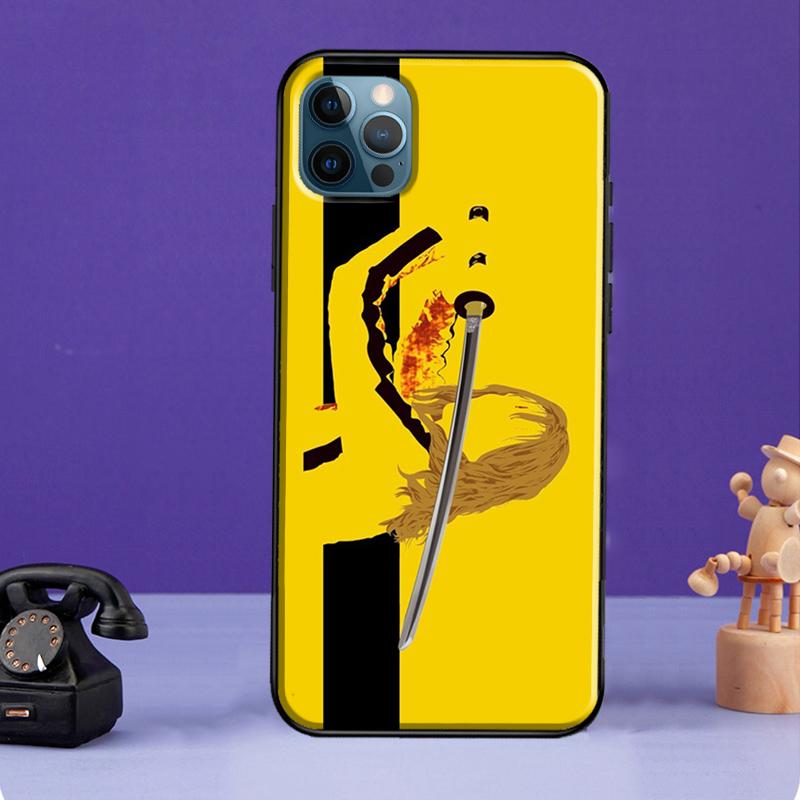 

Чехол Kill Bill для iPhone 11 14 Pro Max SE 2020 XR X XS Max 6S 7 8 Plus Чехол для iPhone 12 13 mini iPhone 13